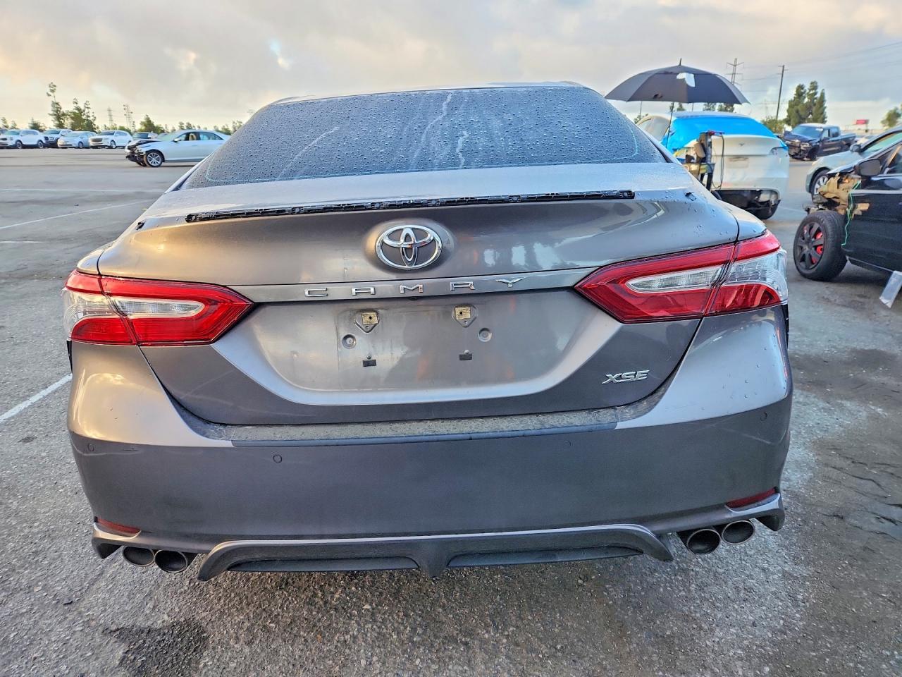 2018 Toyota Camry Xse - Фото 6