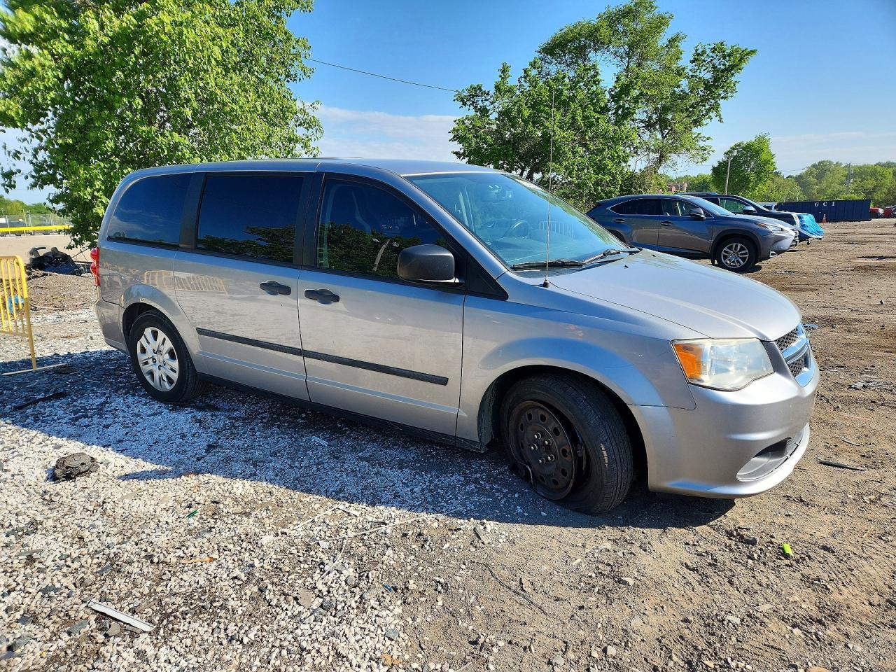 2015 Dodge Grand Caravan Se - Фото 4