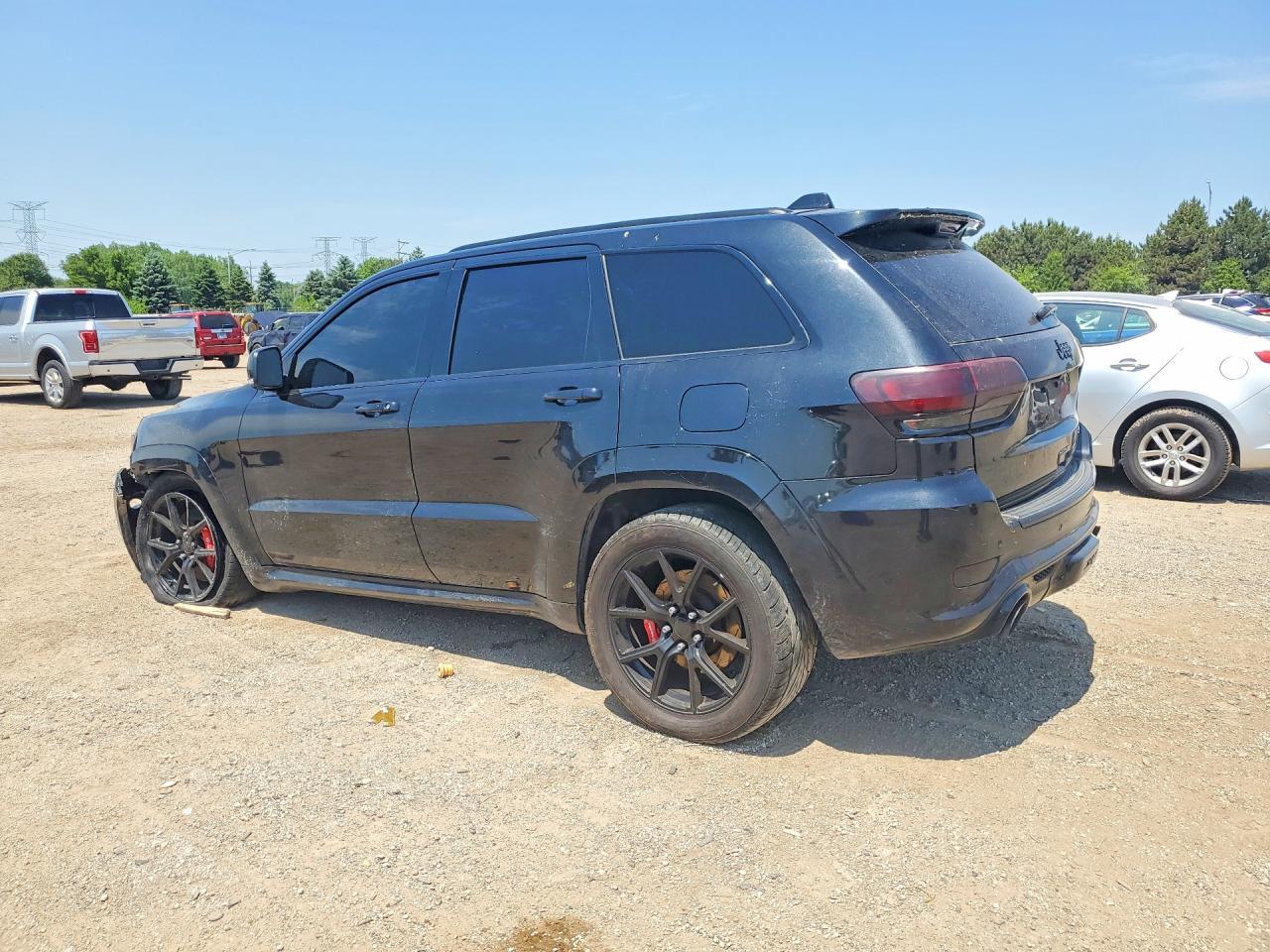 2015 Jeep Grand Cherokee Srt-8 - Фото 2