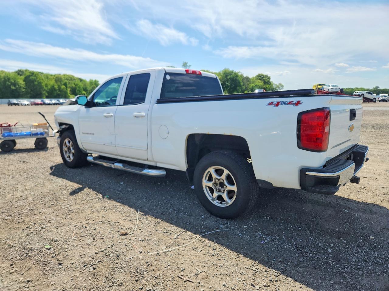 2015 Chevrolet Silverado K1500 Lt - Фото 2