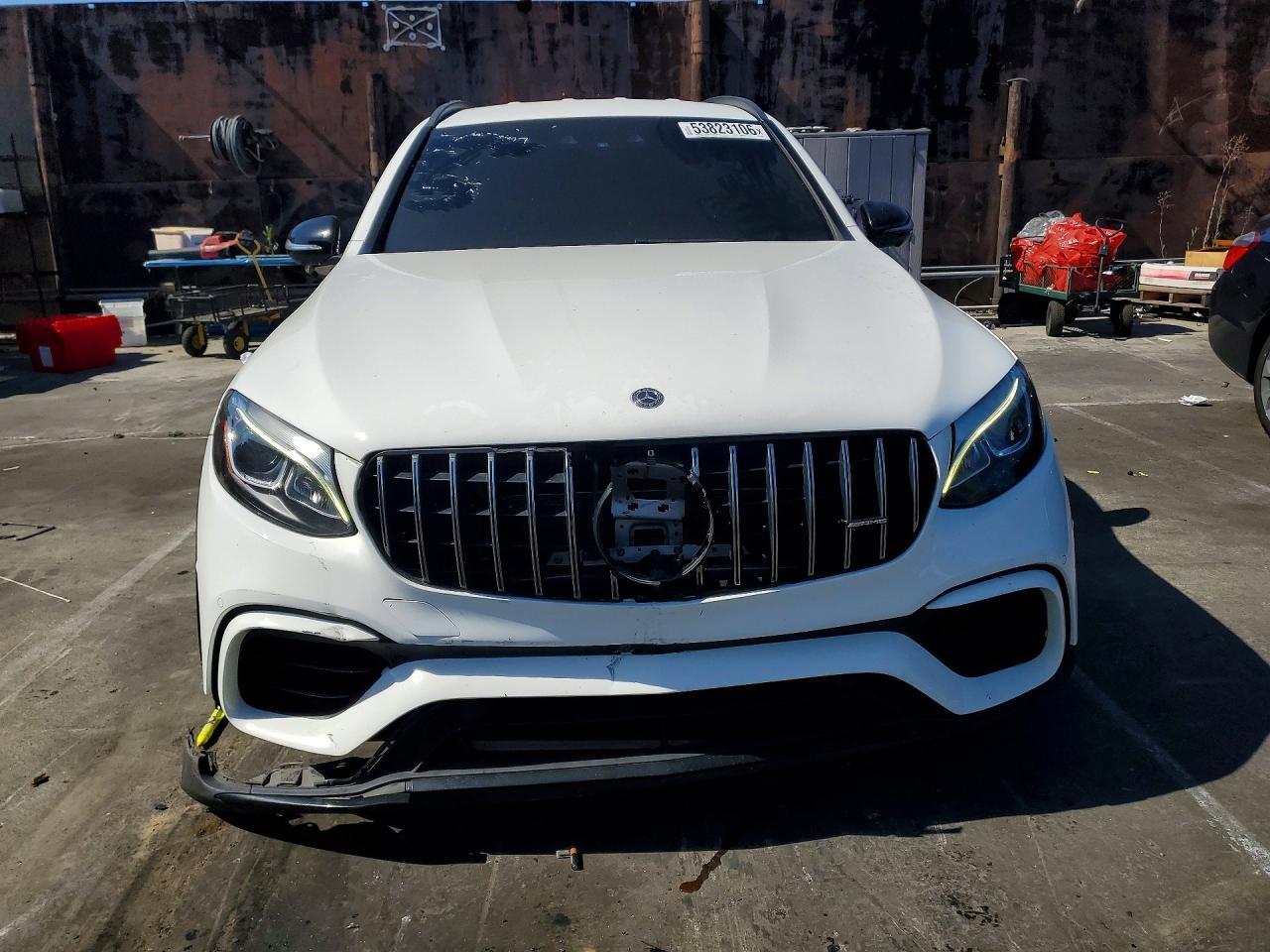 2018 Mercedes-Benz Glc 63 4Matic Amg - Image 5