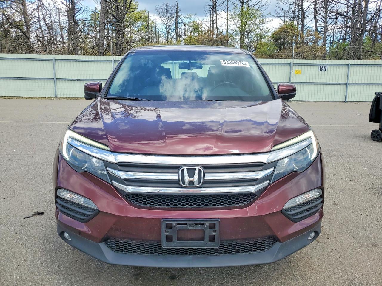2018 Honda Pilot Exl - Image 5