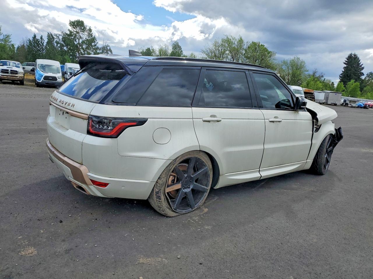 2019 Land Rover Range Rover Sport Hse - Фото 3