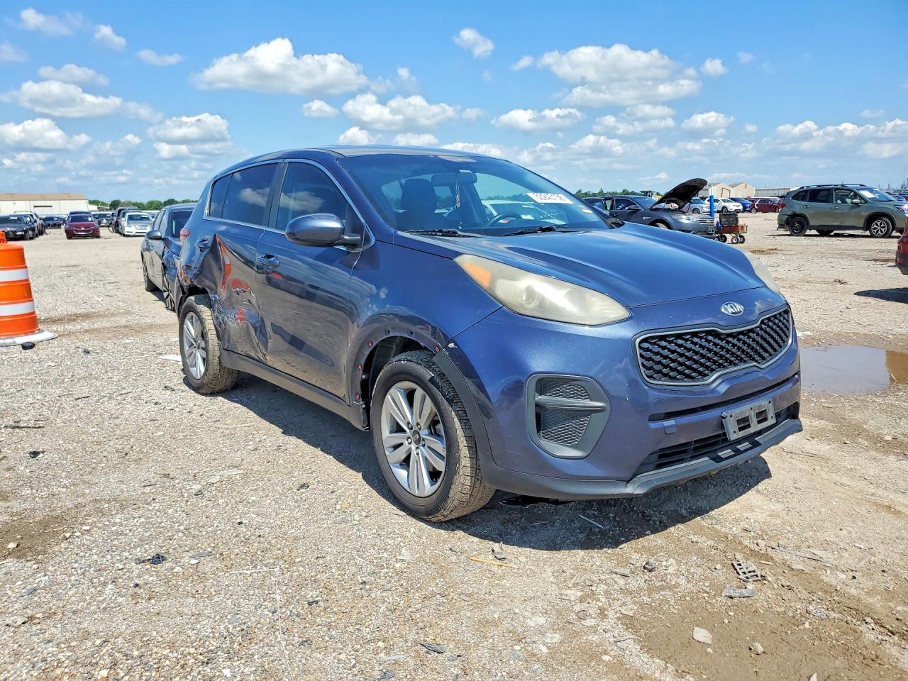2017 Kia Sportage Lx - Фото 4