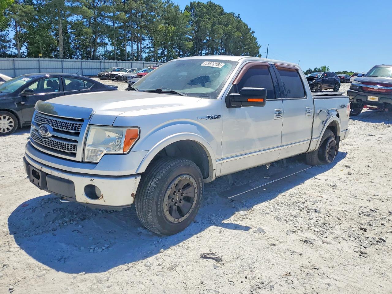 2010 Ford F150 Supercrew