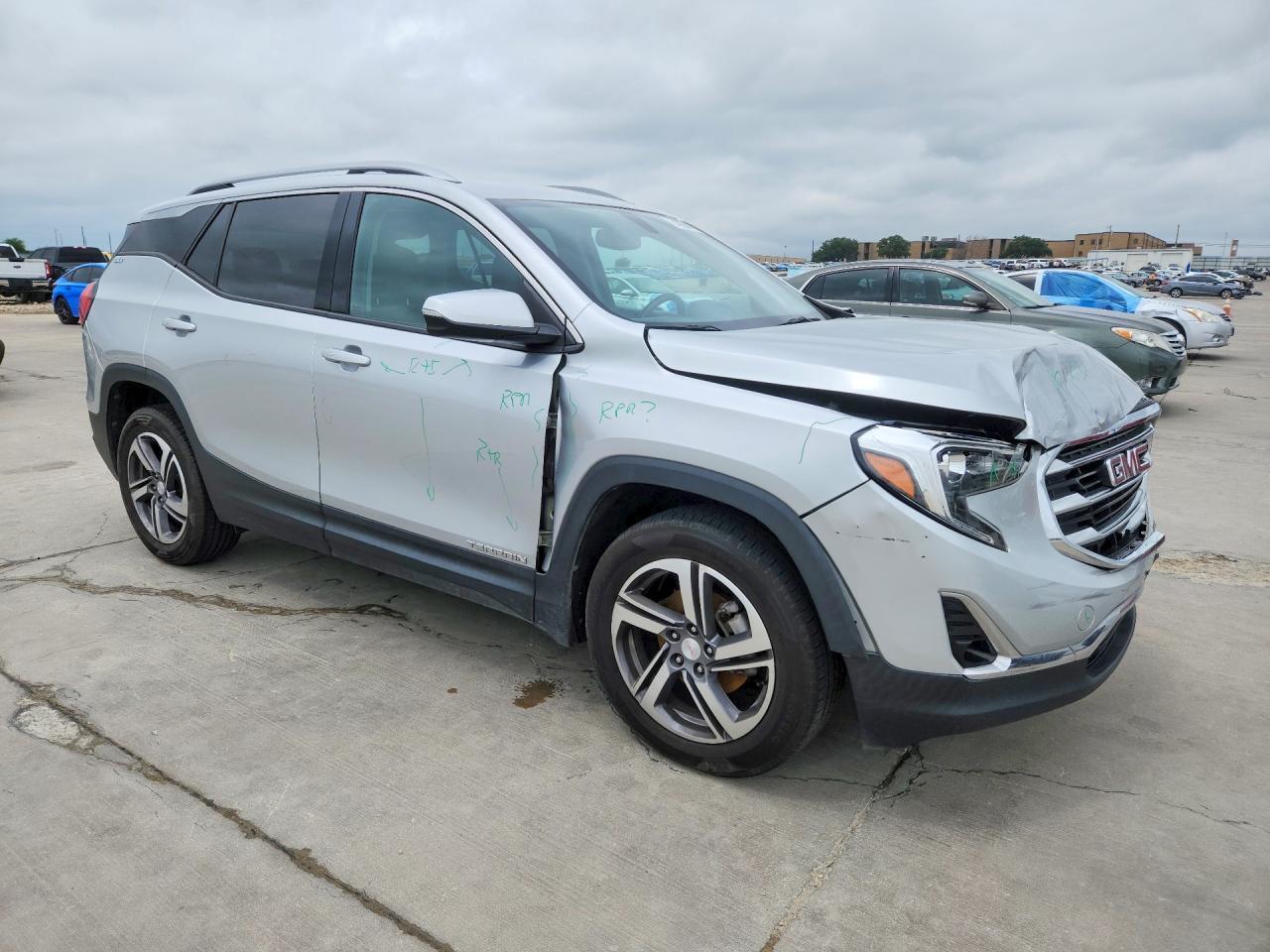 2019 GMC Terrain Slt - Фото 4