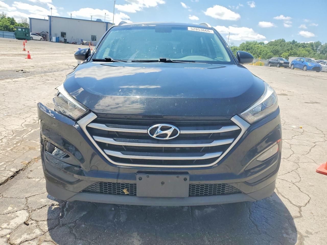 2018 Hyundai Tucson Sel - Фото 5