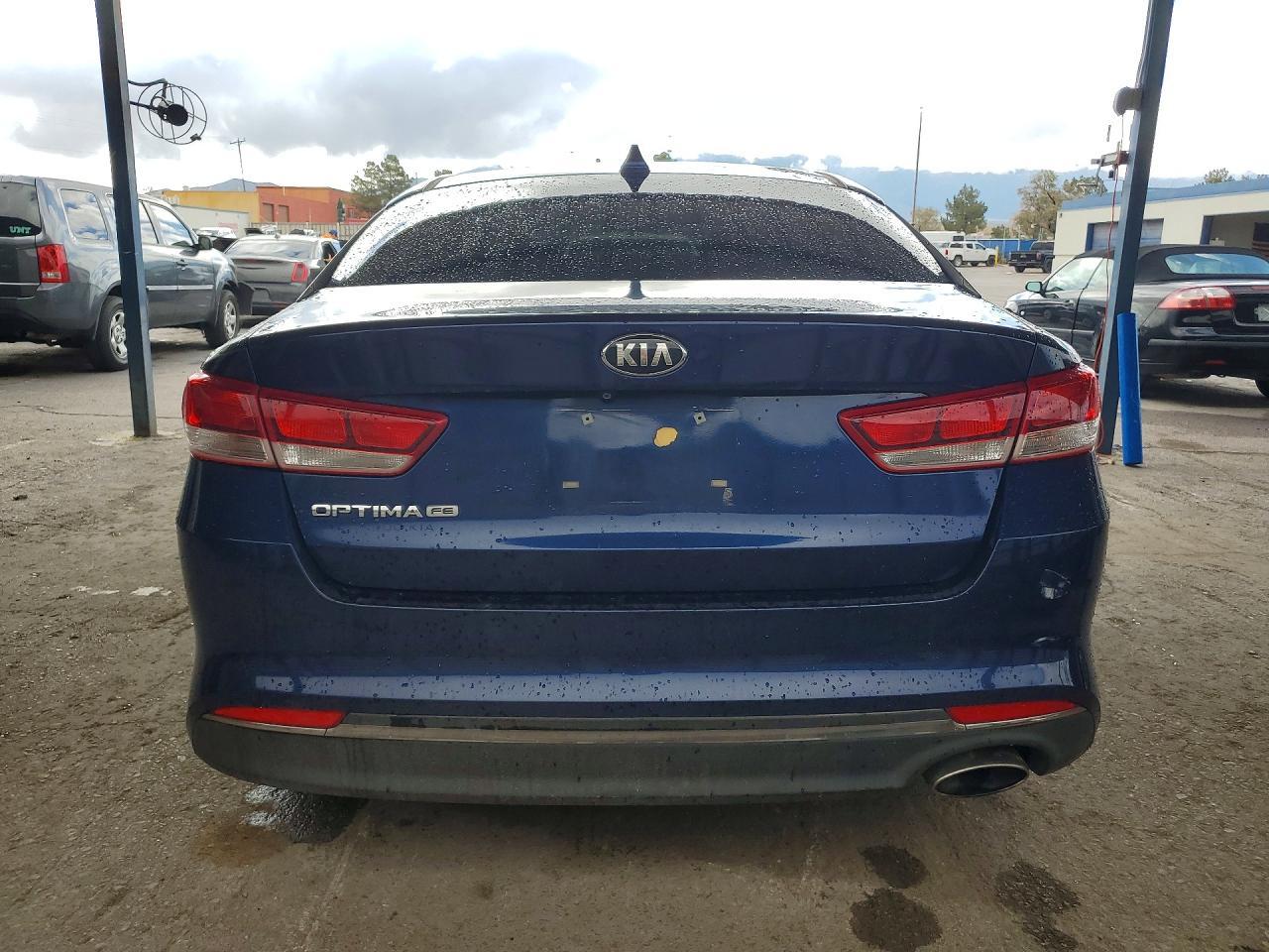 2016 Kia Optima Lx - Фото 6
