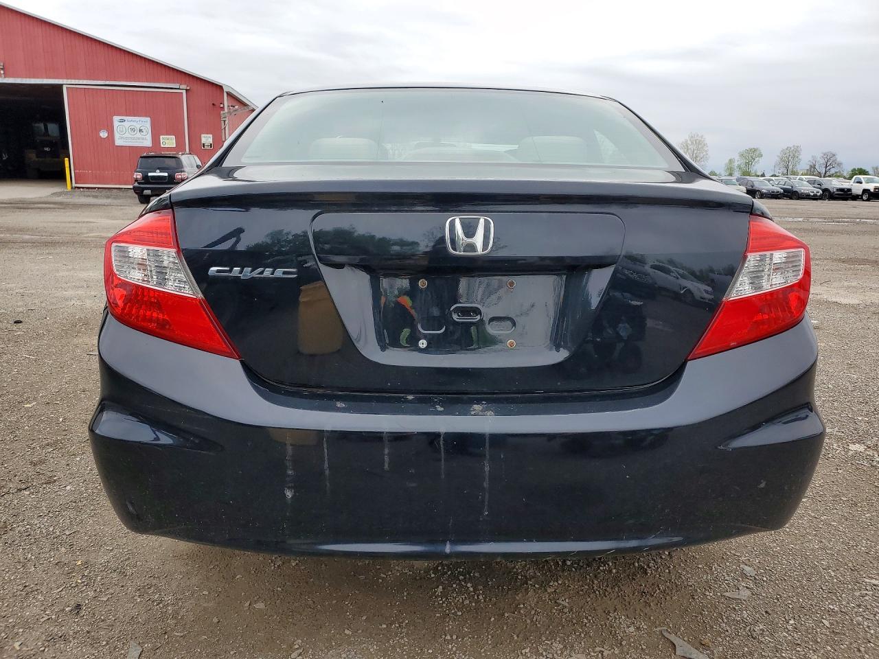 2012 Honda Civic Lx - Фото 6
