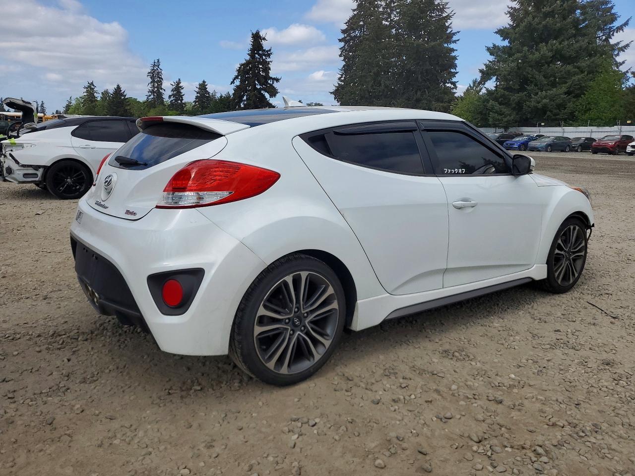 2016 Hyundai Veloster Turbo - Фото 3