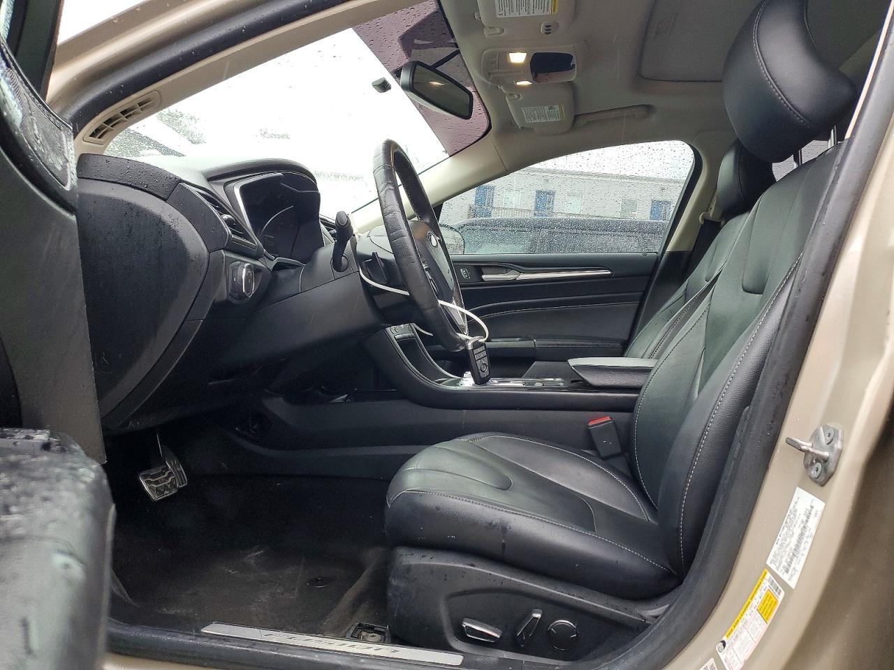 2018 Ford Fusion Titanium - Фото 7