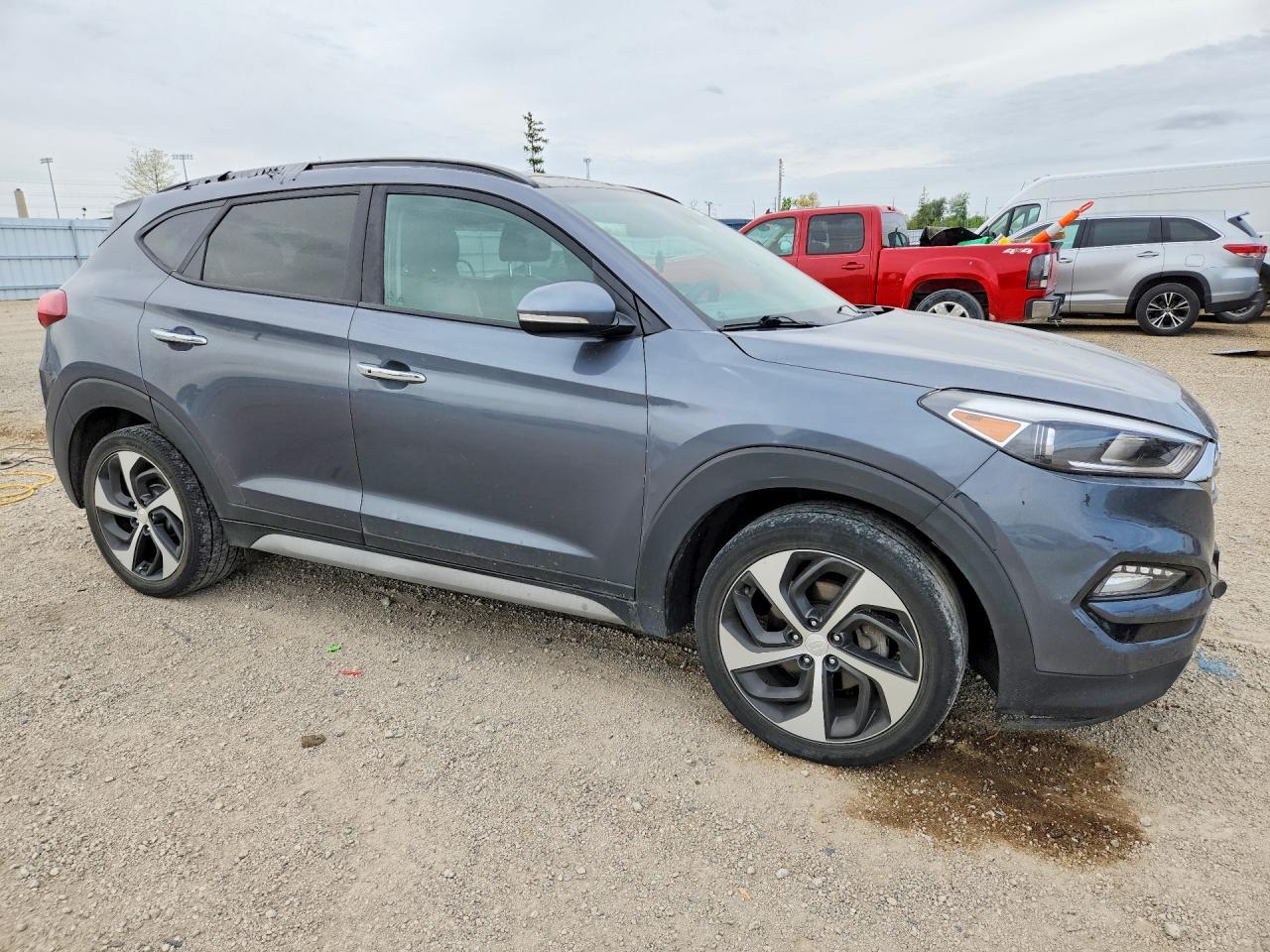 2018 Hyundai Tucson Limited - Фото 4