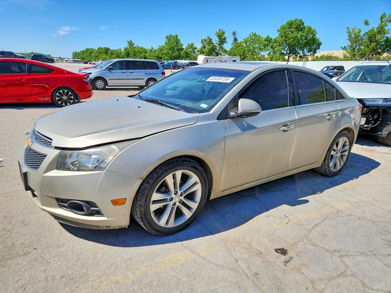 2013 Chevrolet Cruze Ltz
