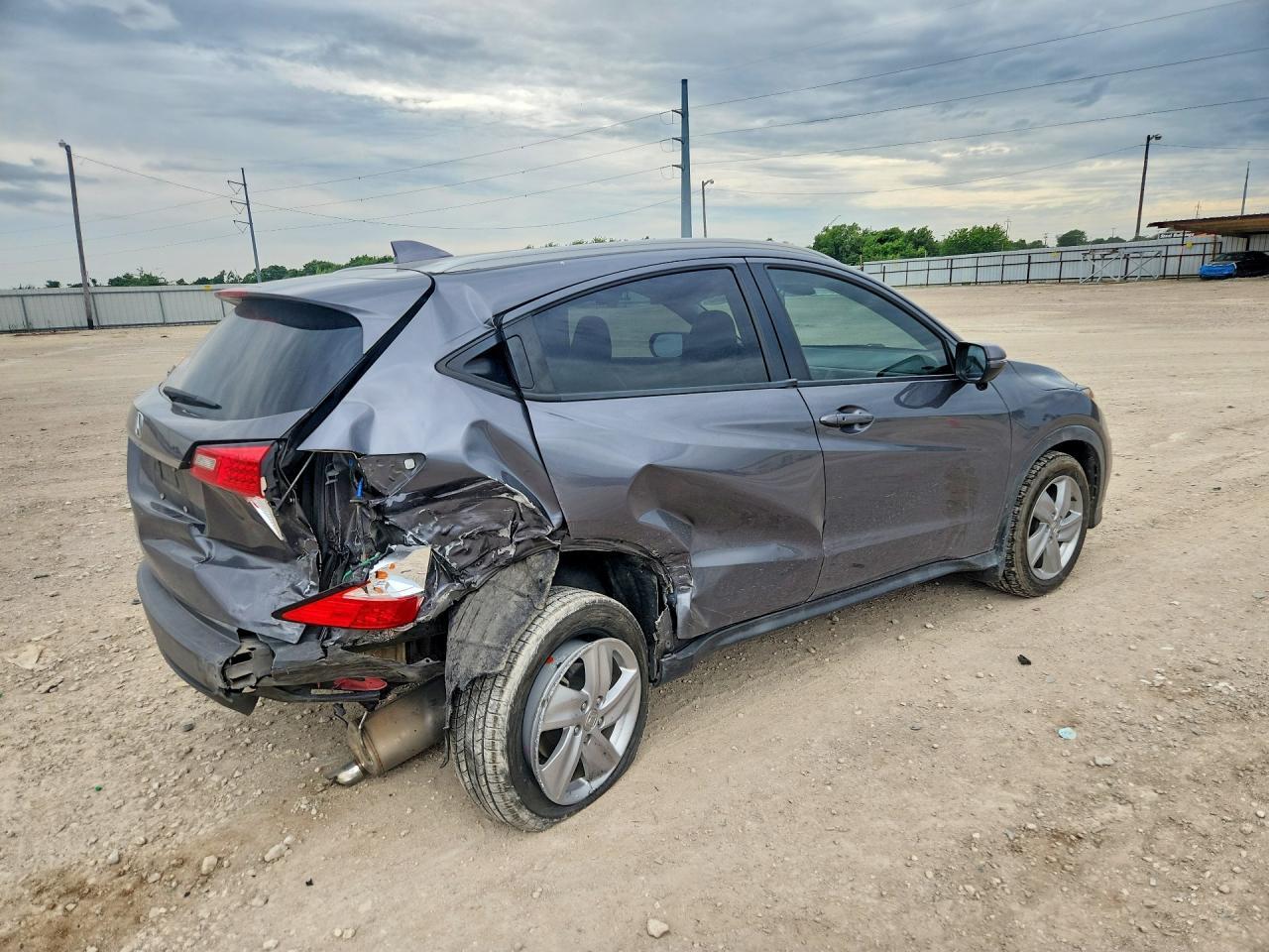 2019 Honda Hr-V Exl - Фото 3