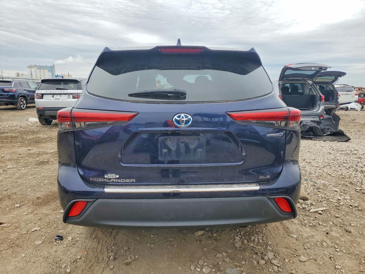 2020 Toyota Highlander Hybrid Xle - Image 6
