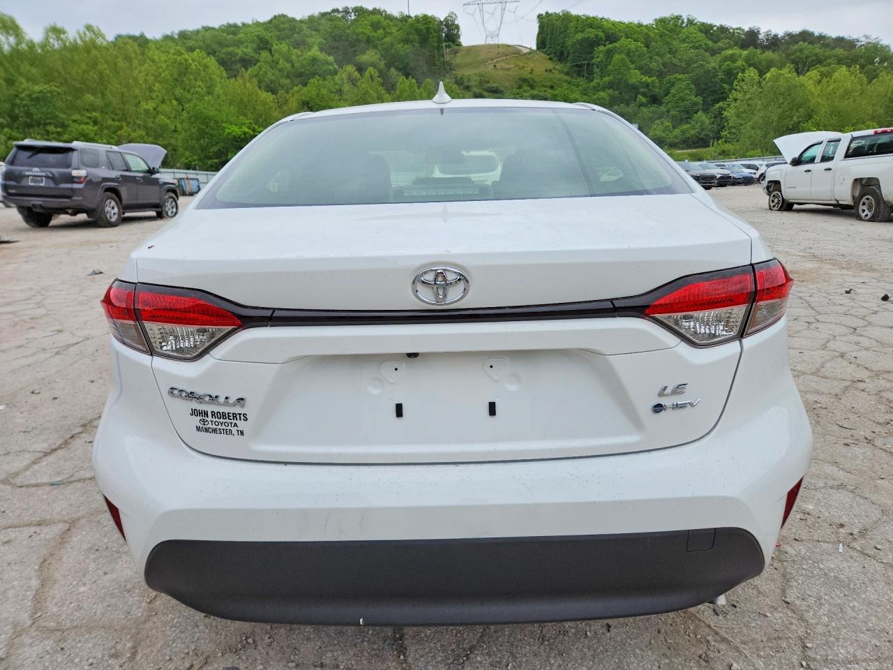 2026 Toyota Corolla Hybrid Le - Фото 6