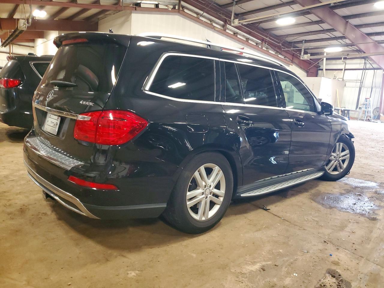 2013 Mercedes-Benz Gl 450 4Matic - Фото 3