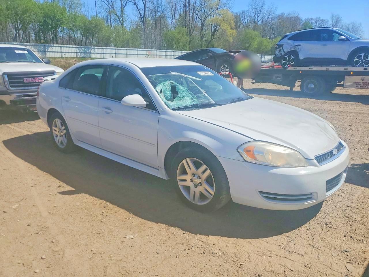 2013 Chevrolet Impala Lt - Фото 4