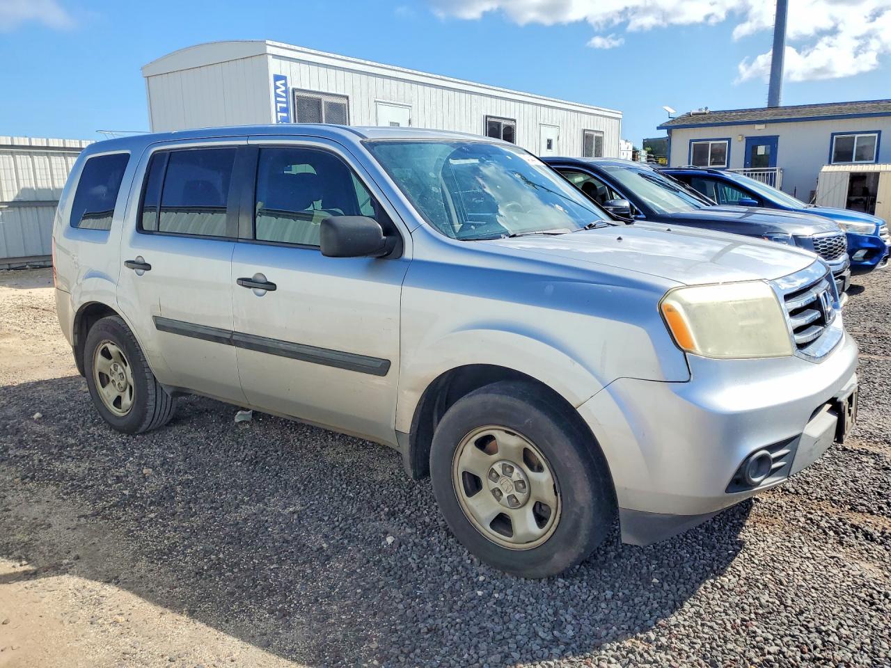 2014 Honda Pilot Lx - Image 4