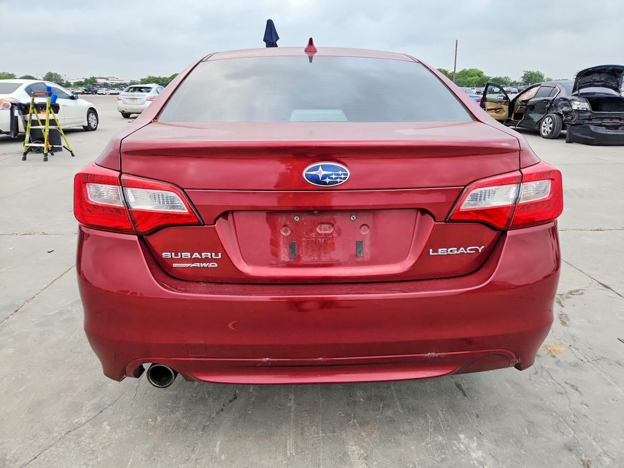 2016 Subaru Legacy 2.5I Limited - Фото 6
