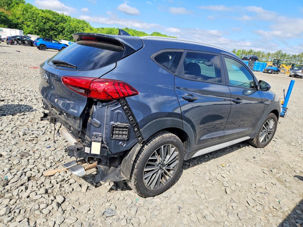 2019 Hyundai Tucson Sel - Фото 3