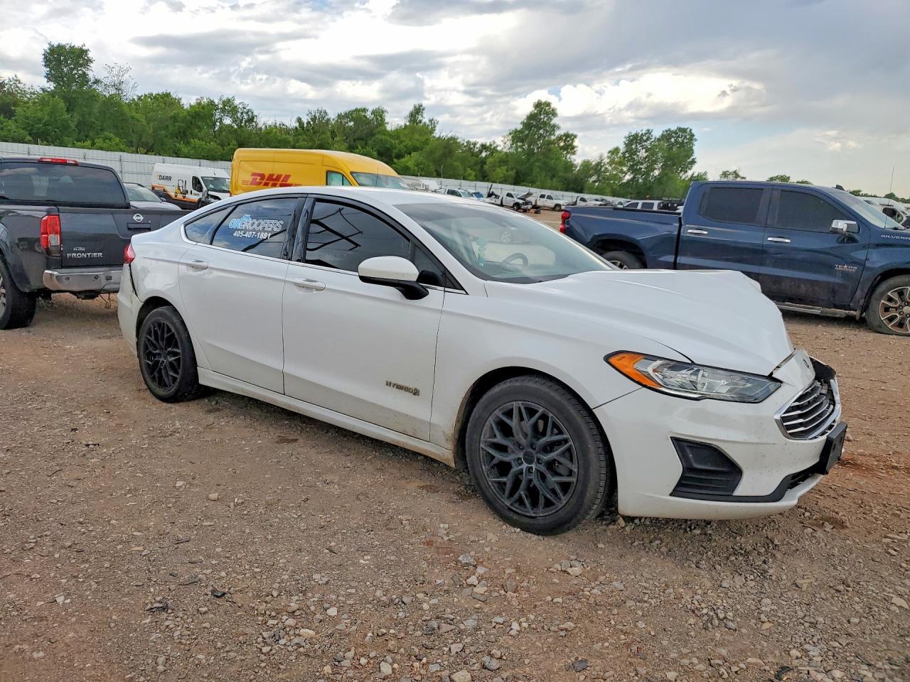 2019 Ford Fusion Se - Фото 4