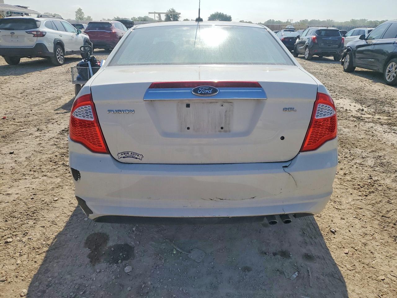 2012 Ford Fusion Sel - Фото 6