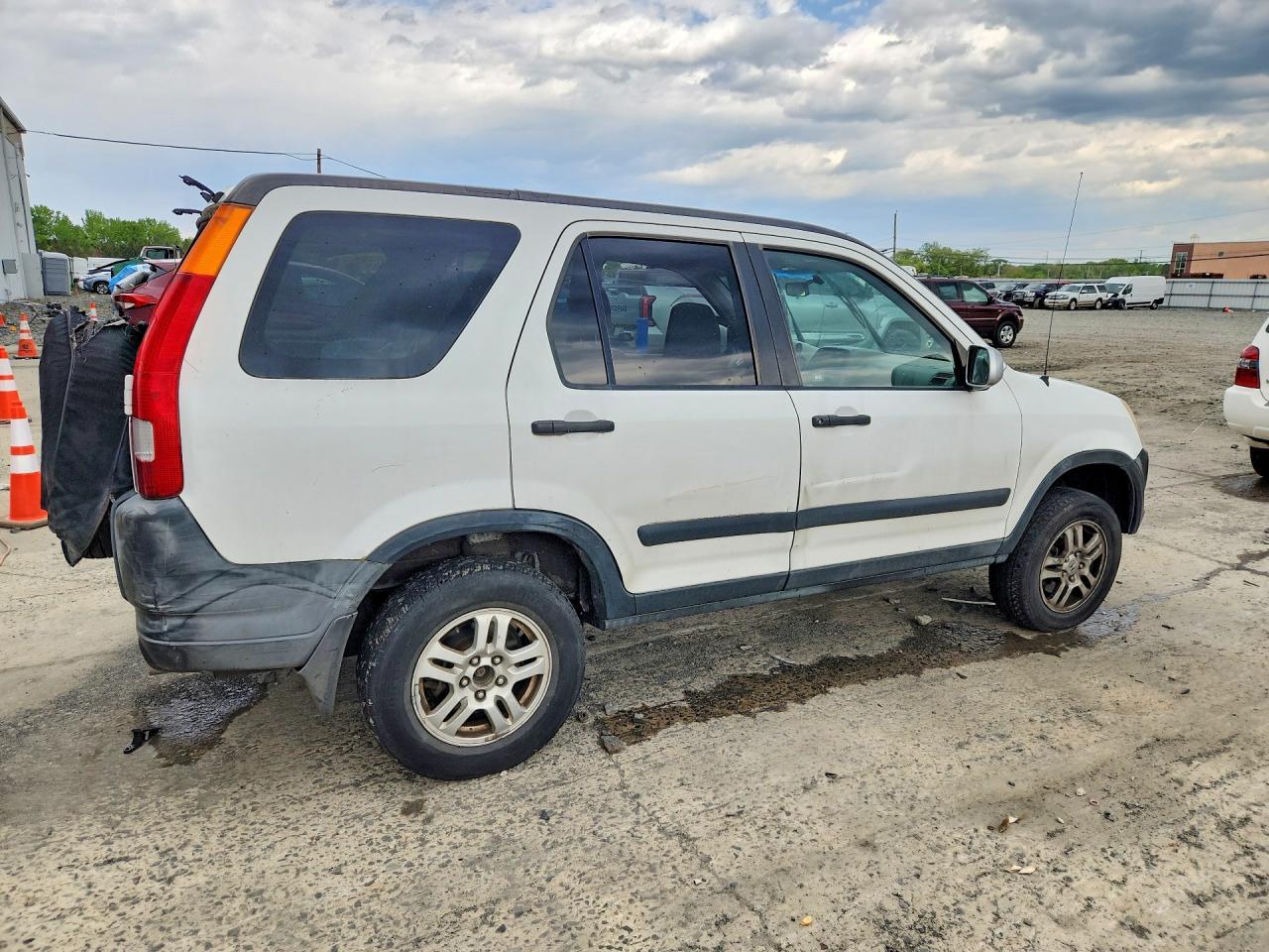 2002 Honda Cr-V Ex - Фото 3