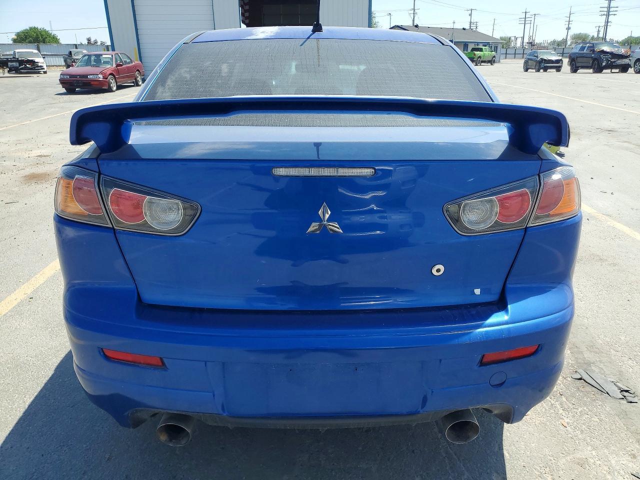 2010 Mitsubishi Lancer Ralliart - Image 6