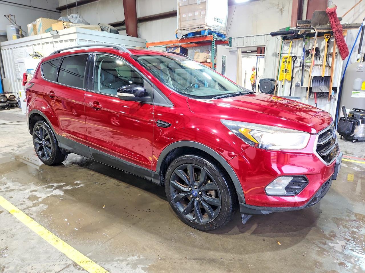 2017 Ford Escape Titanium - Image 4