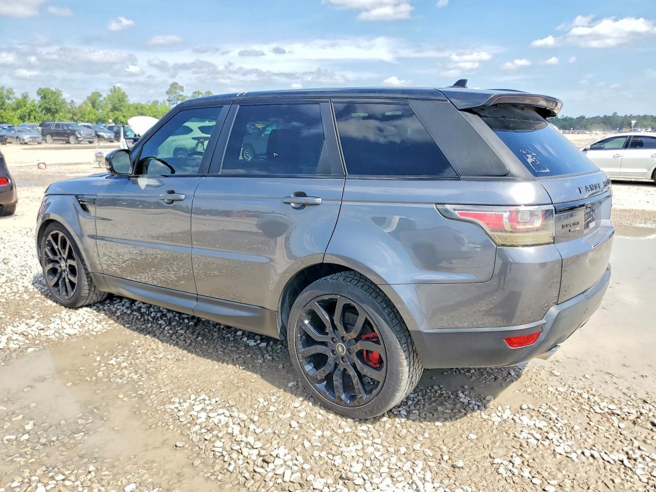 2016 Land Rover Range Rover Sport Hse - Фото 2