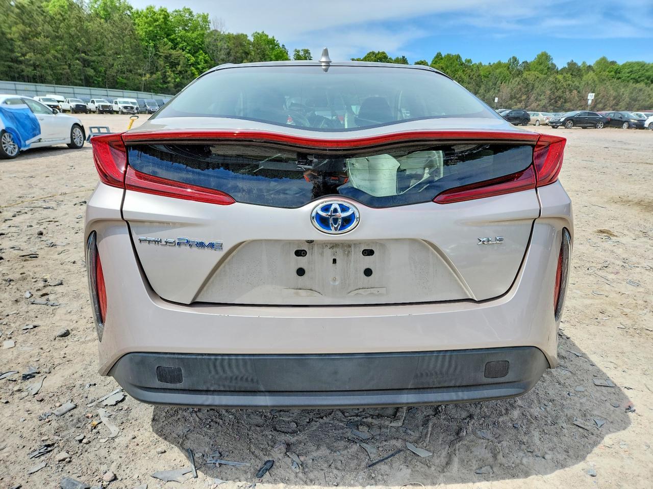 2022 Toyota Prius Prime Xle - Фото 6