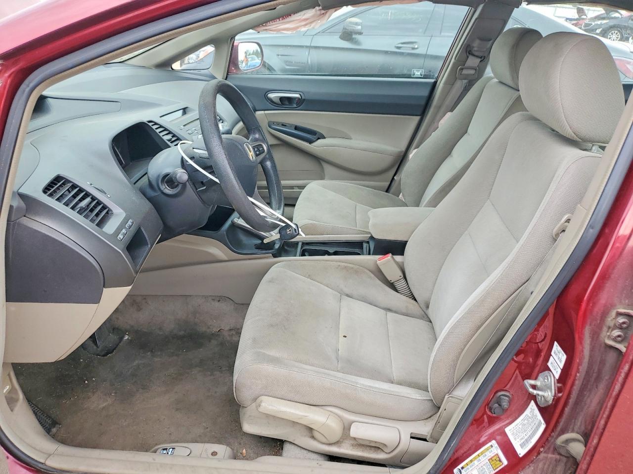 2010 Honda Civic Lx - Фото 7