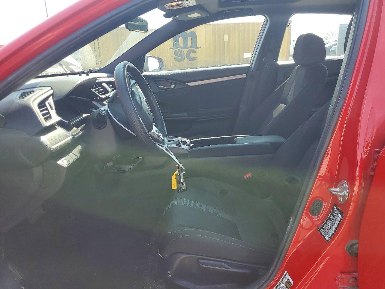2018 Honda Civic Ex - Фото 7