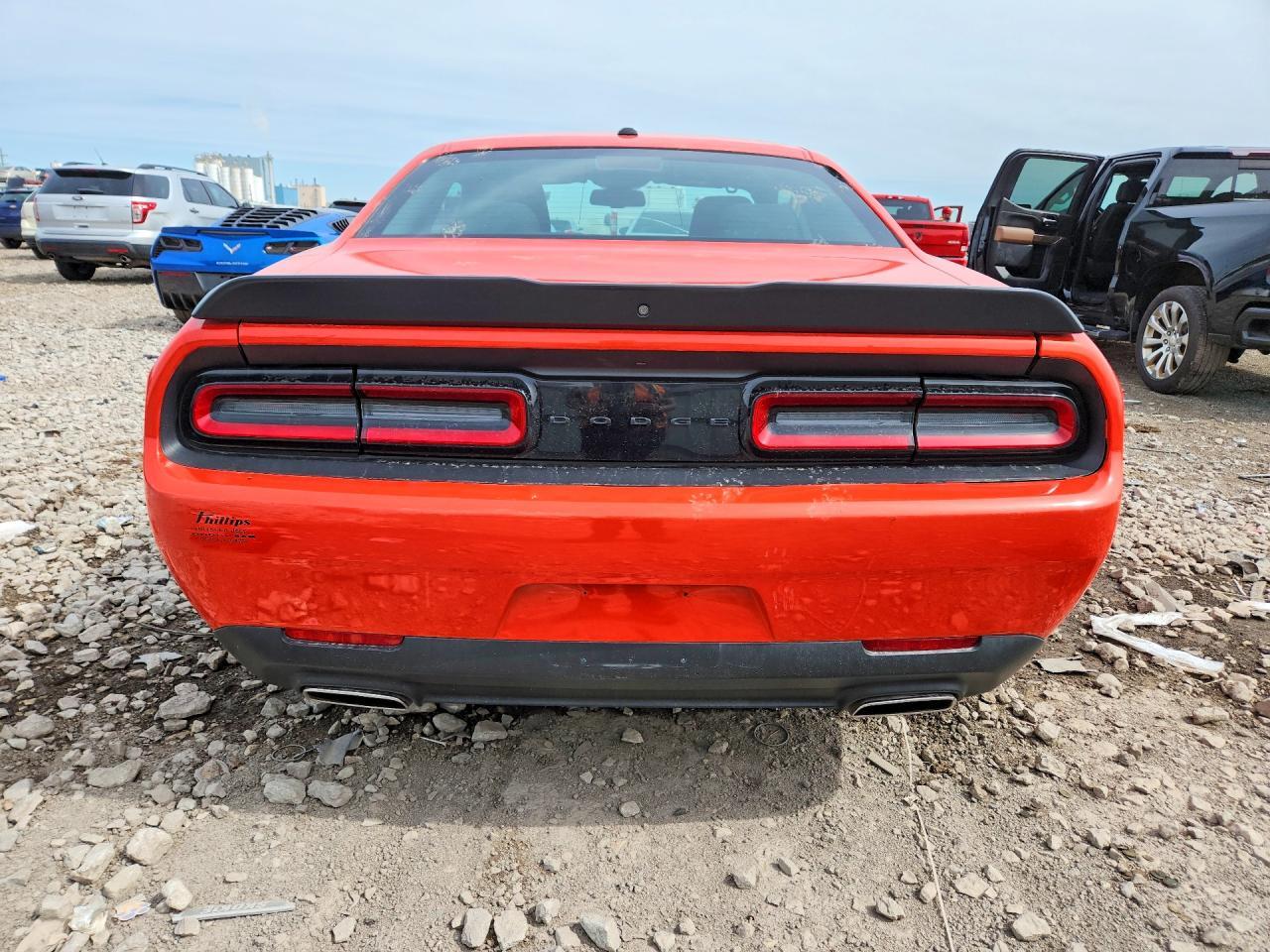 2021 Dodge Challenger Sxt - Фото 6