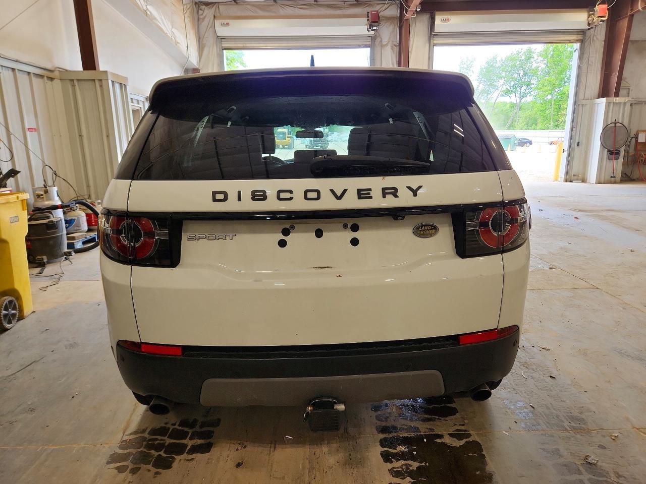 2016 Land Rover Discovery Sport Se - Image 6