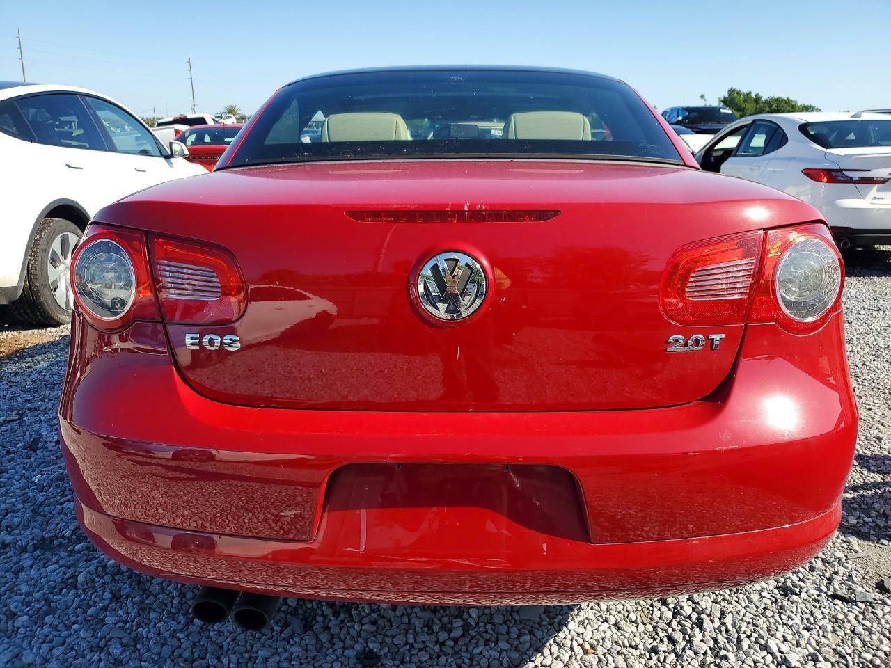 2008 Volkswagen Eos Turbo - Фото 6