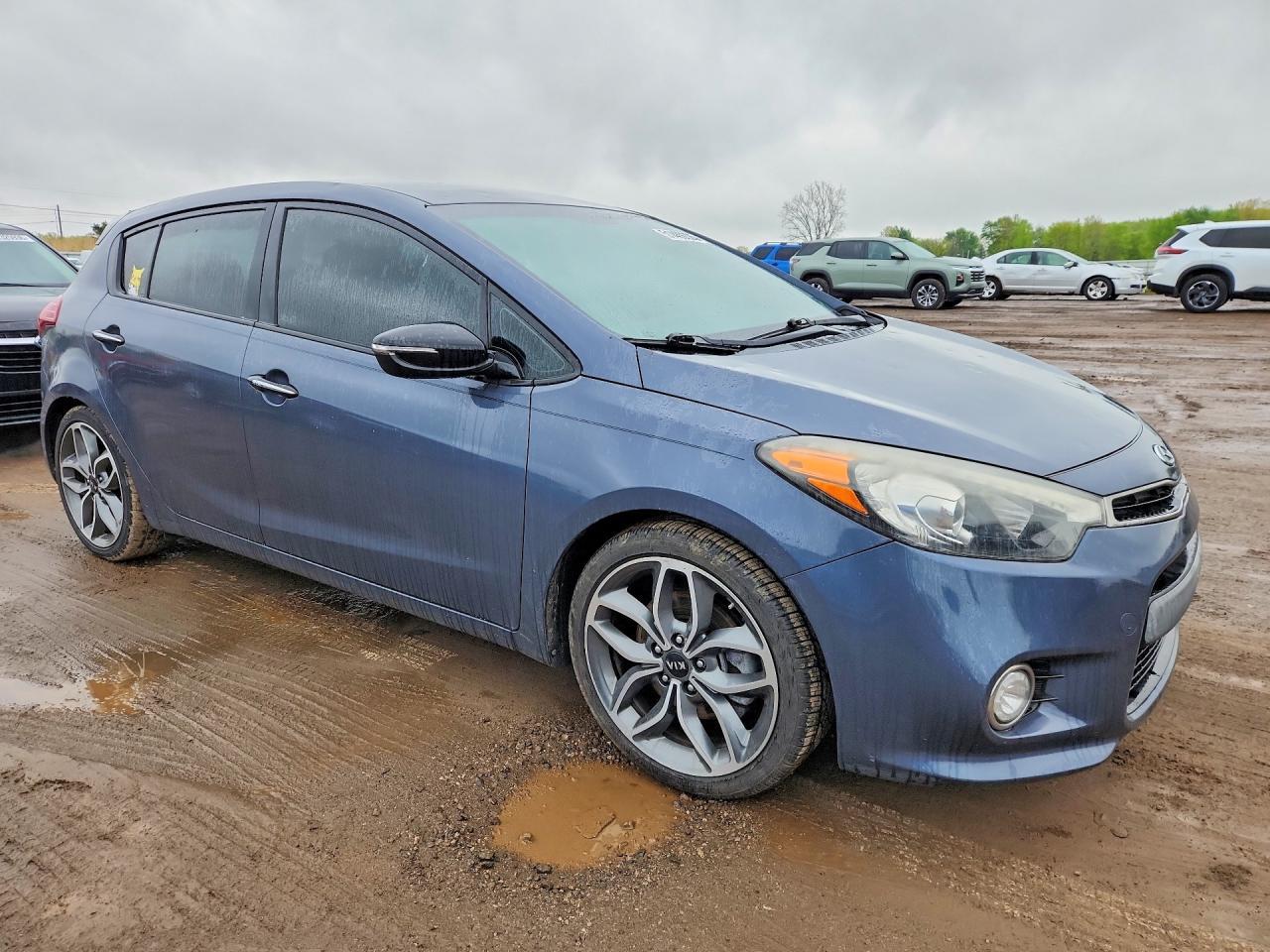 2016 Kia Forte Sx - Image 4