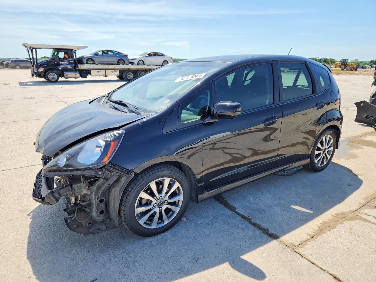 2013 Honda Fit Sport
