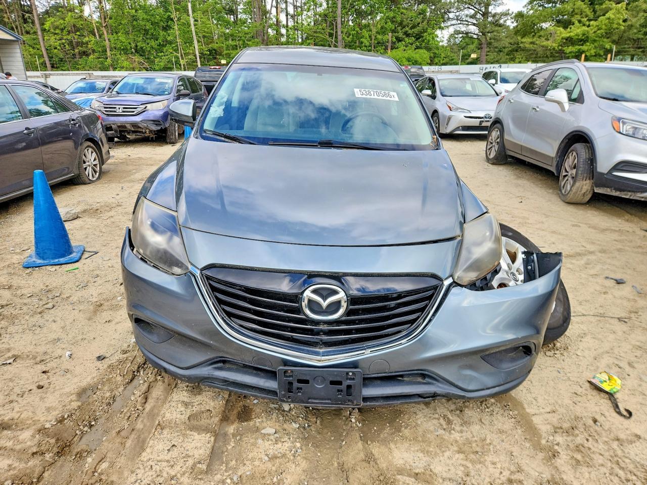 2013 Mazda Cx-9 Sport - Фото 5
