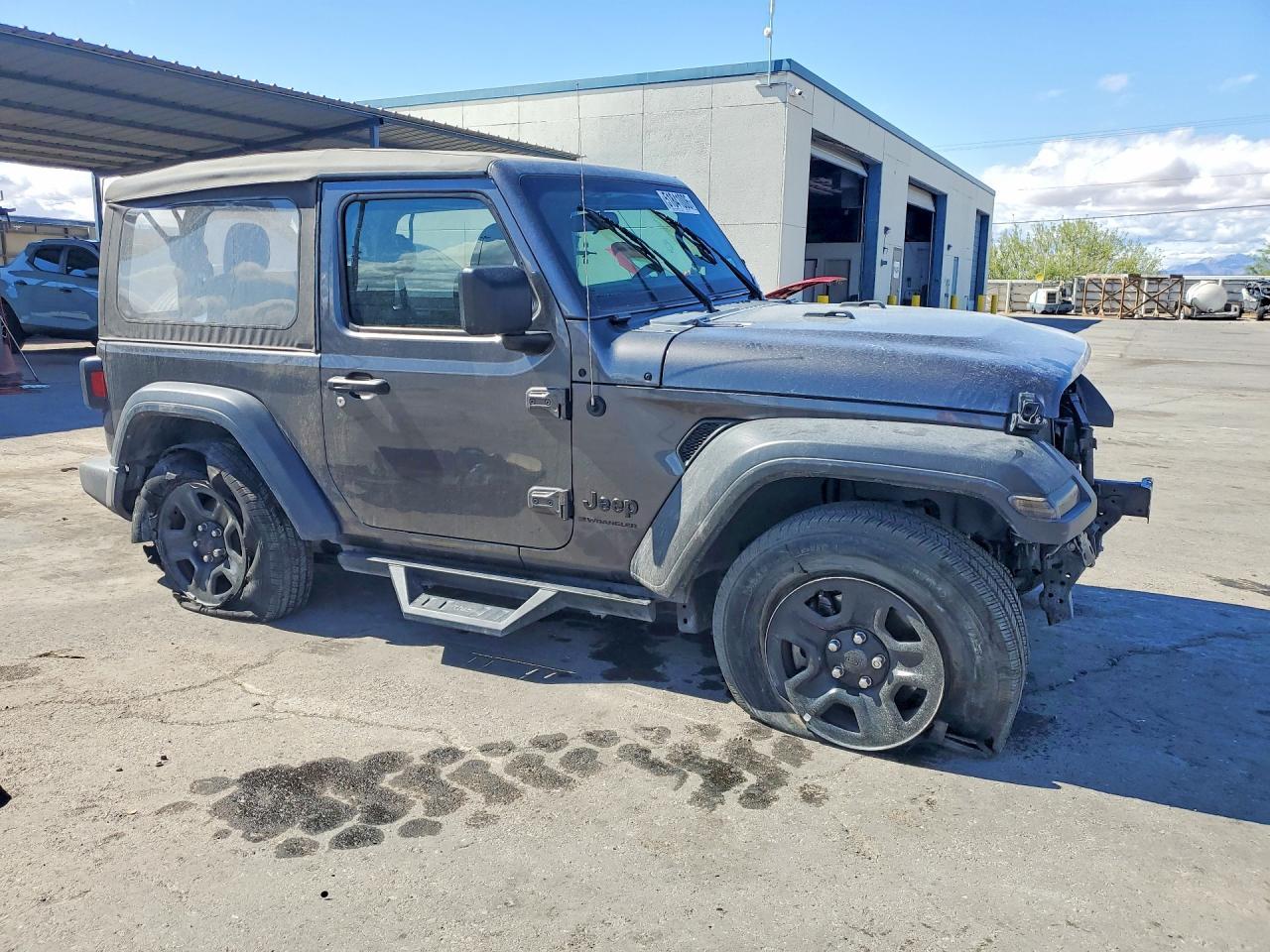 2023 Jeep Wrangler Sport - Image 4