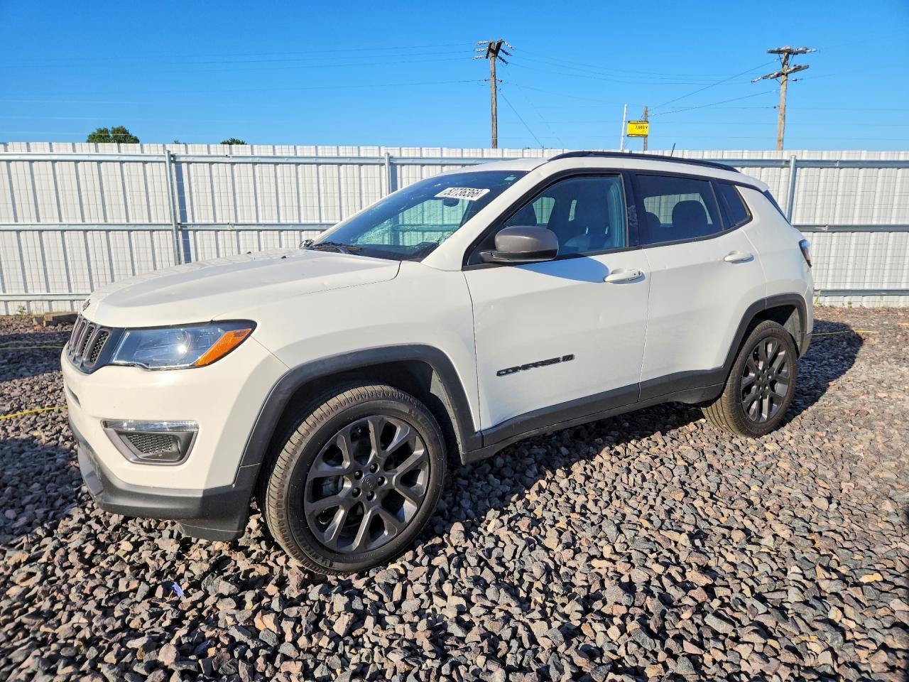 2021 Jeep Compass 80Th Edition