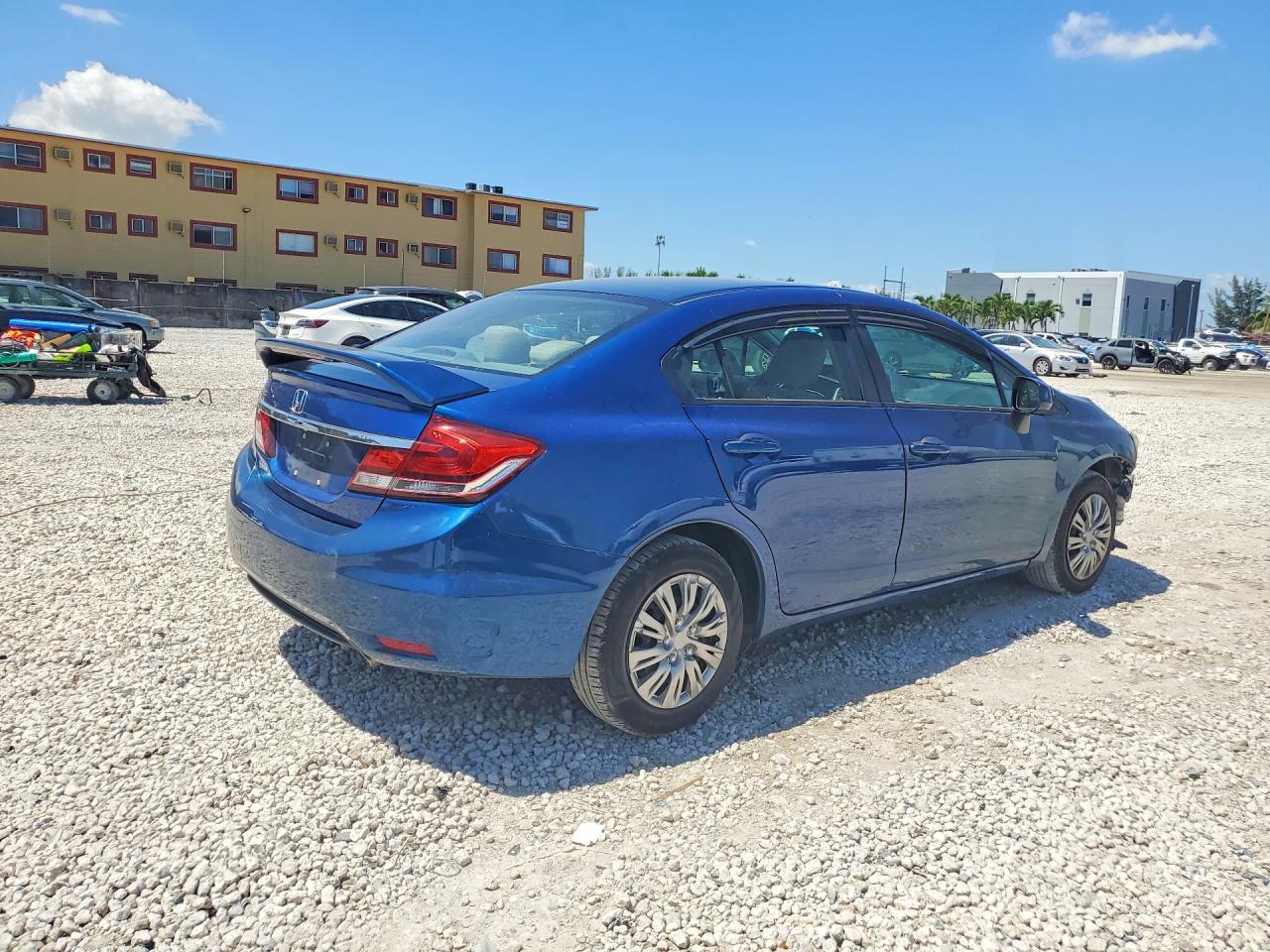 2013 Honda Civic Lx - Фото 3