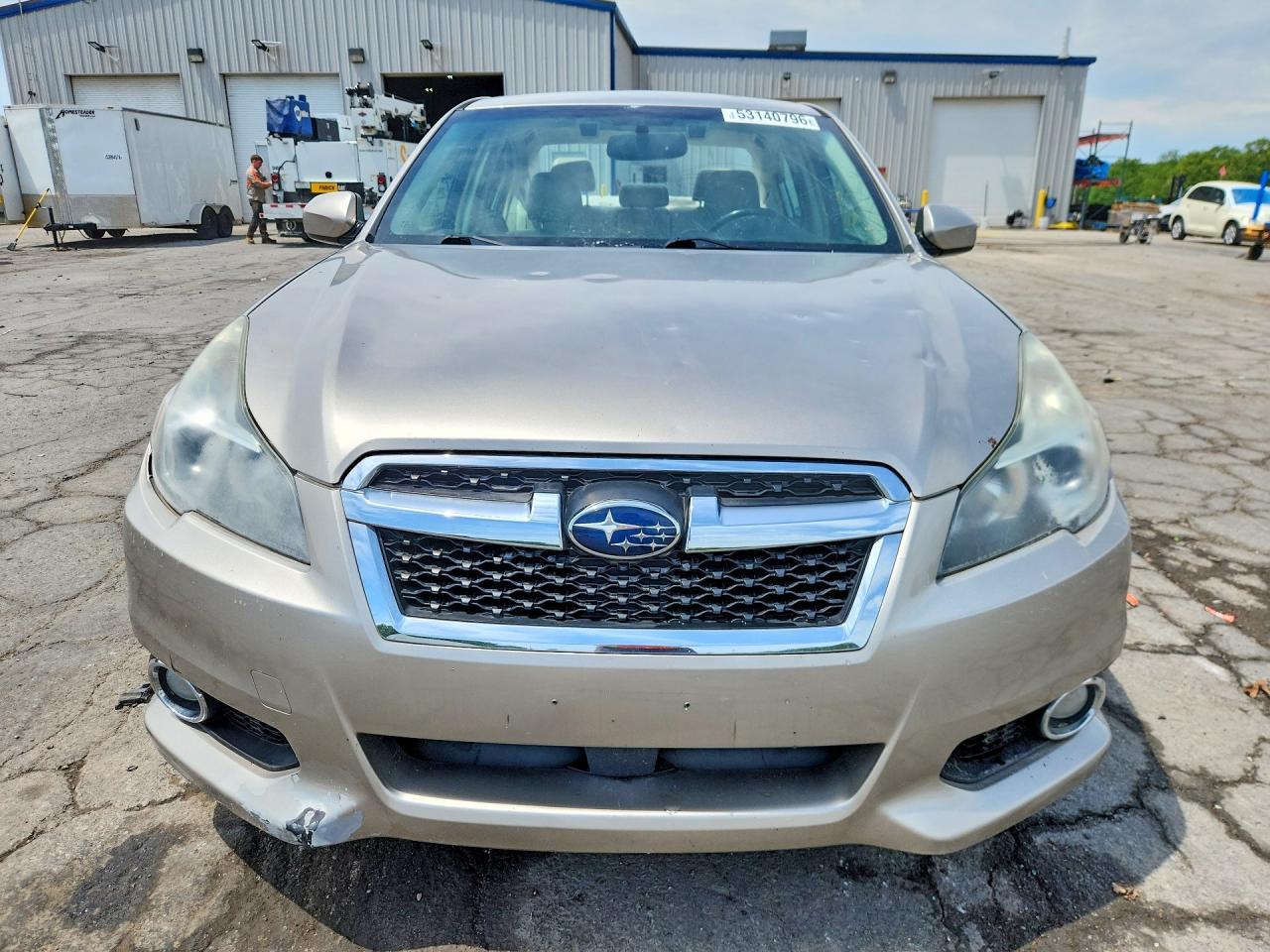 2014 Subaru Legacy 3.6R Limited - Фото 5