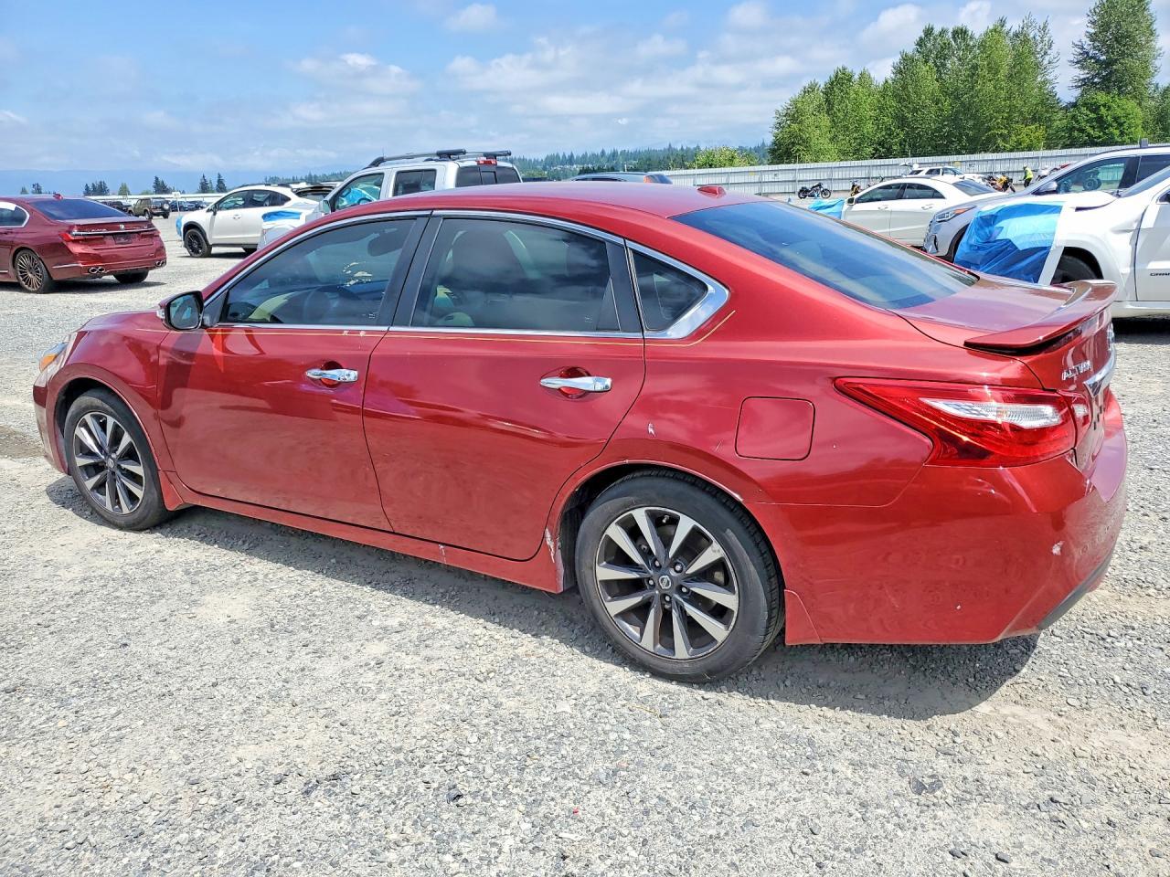 2016 Nissan Altima 2.5 Sl - Фото 2