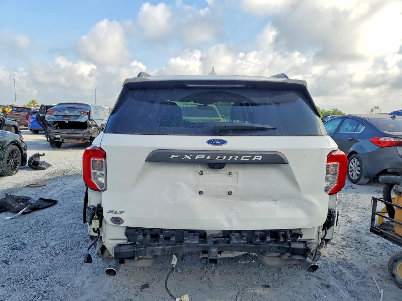 2023 Ford Explorer Xlt - Фото 6