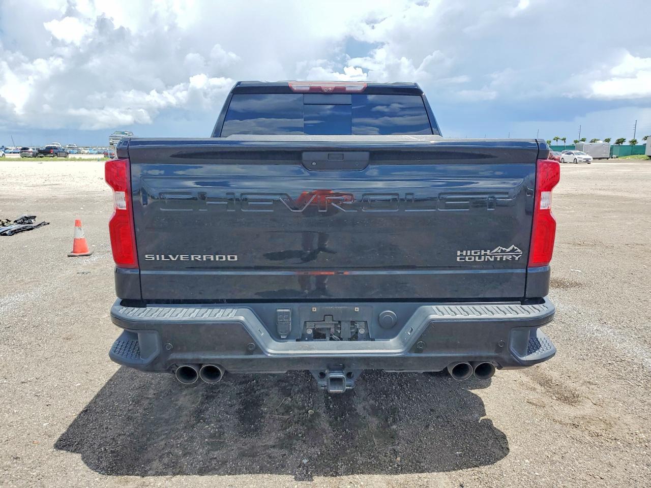 2020 Chevrolet Silverado K1500 High Country - Фото 6