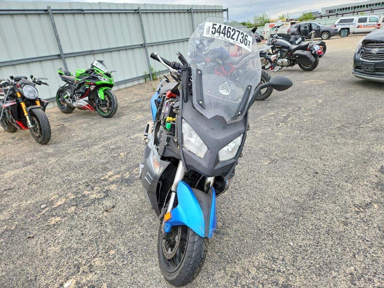 2013 BMW C600 Sport - Фото 2