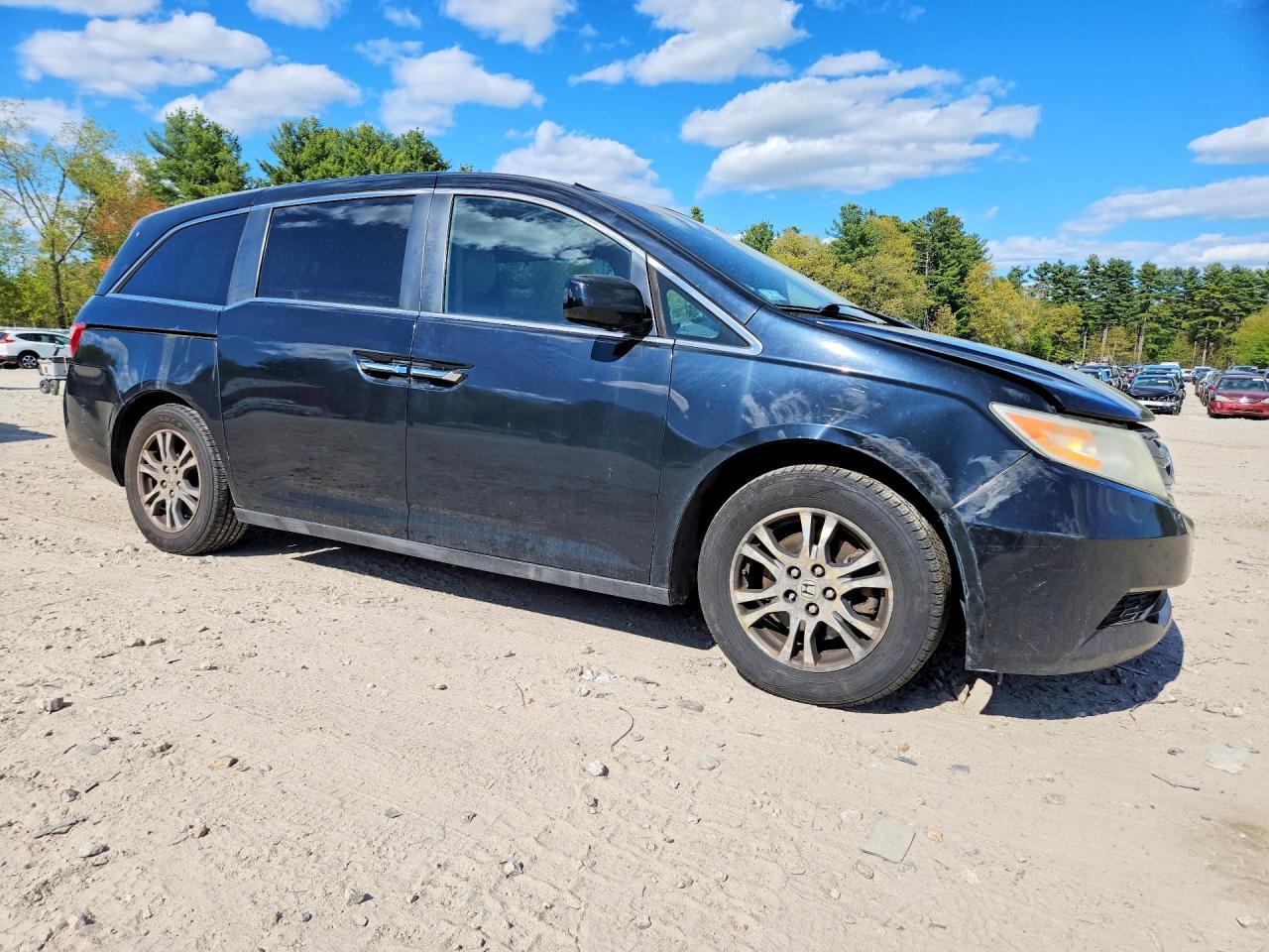 2013 Honda Odyssey Exl - Фото 4
