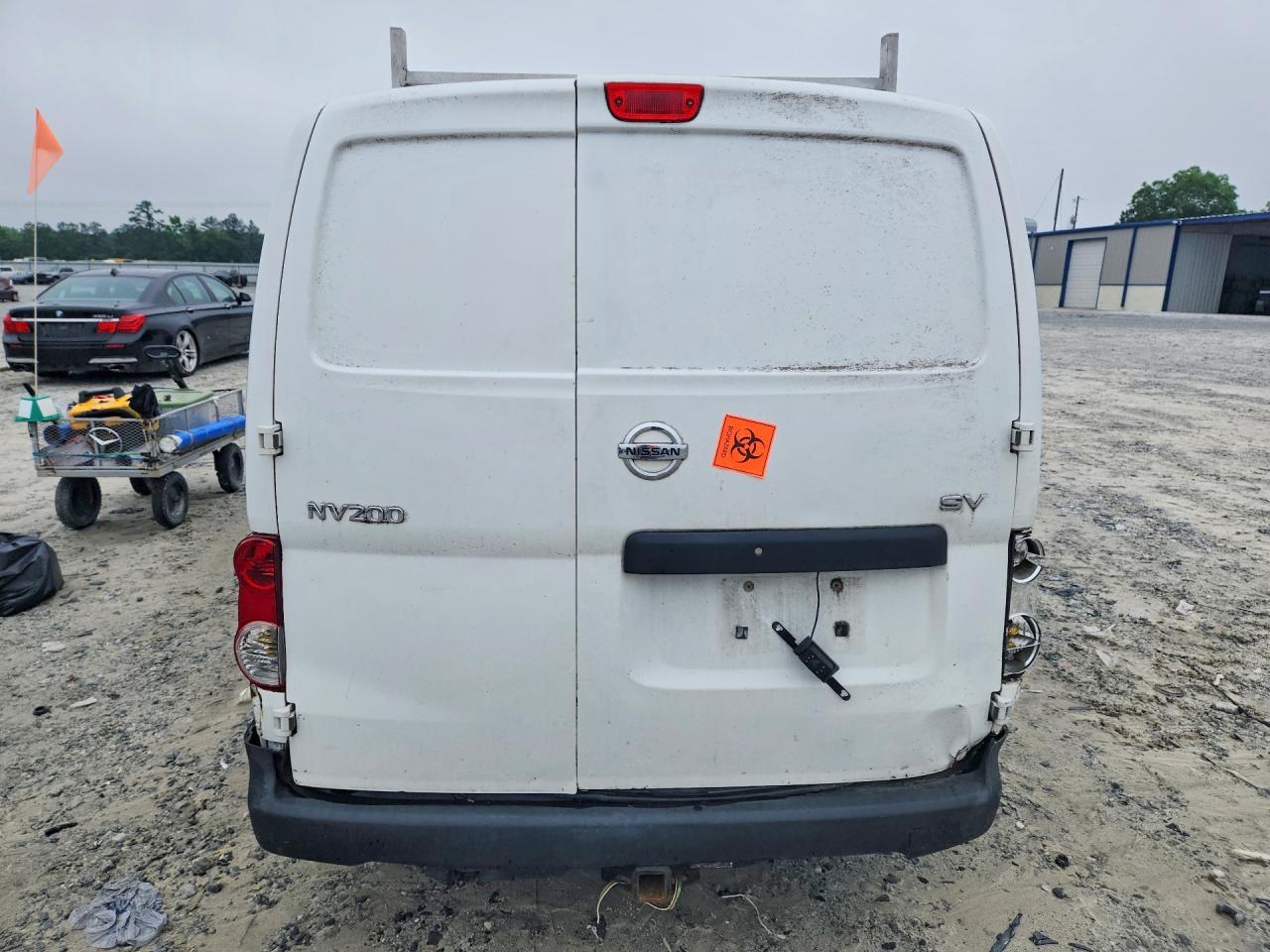 2015 Nissan Nv200 - Delivery Van - Фото 6